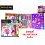 Rainbow High módní designerská sada