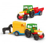 Wader Traktor s vlečkami 35001