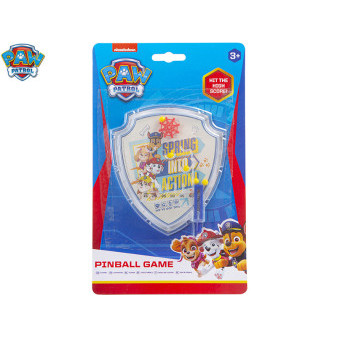 Paw Patrol pinball hra 12cm na kartě