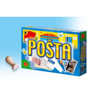 PEXI Pošta vzdělávací  hra