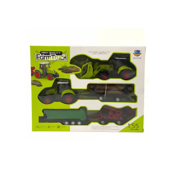 Hrací set traktor