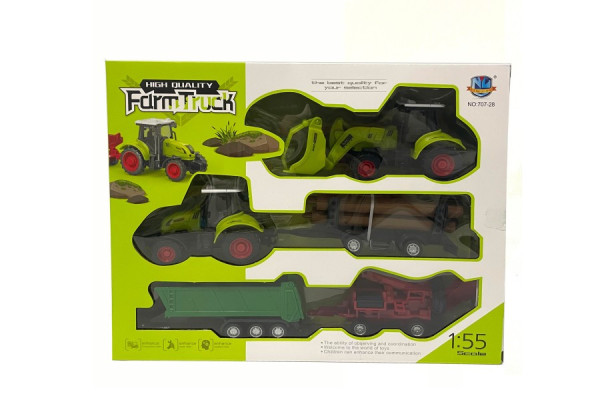 Hrací set traktor