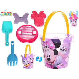 Minnie sada na písek 6ks 18m+v síťce