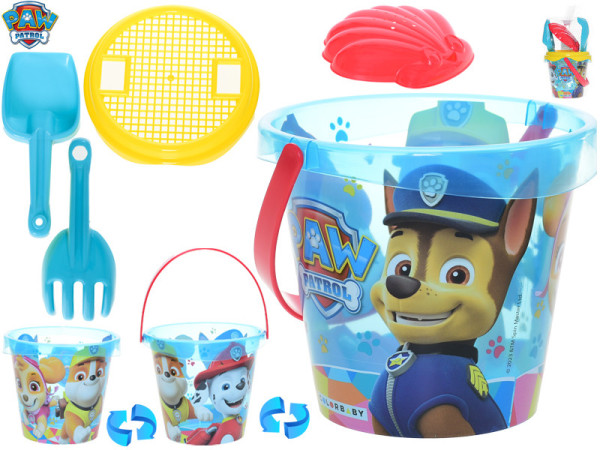 Paw Patrol sada na písek 6ks 18m+v síťce