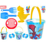 Spiderman Spidey  sada na písek 5ks 18m+ v síťce