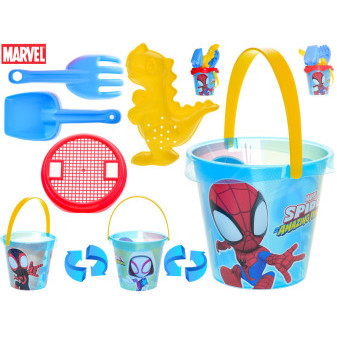 Spiderman Spidey  sada na písek 5ks 18m+ v síťce