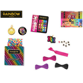 [%nl%][%nl%][%nl%]Rainbow High - kreativní sada pro výrobu šperků v krabičce