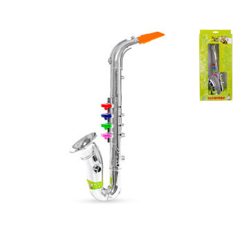Saxofon 38cm v krabičce
