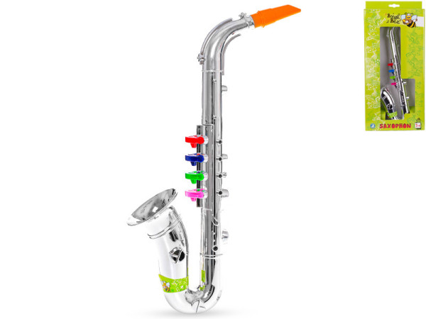 Saxofon 38cm v krabičce