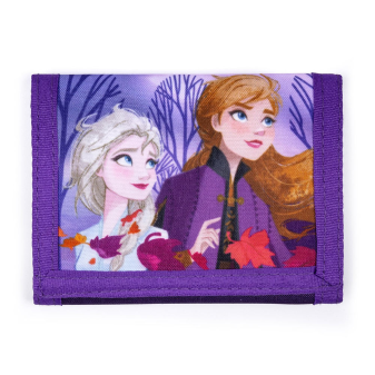 Dětská textilní peněženka sněhová královna Frozen