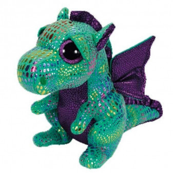 TY Beanie Boos CINDER drak 15 cm