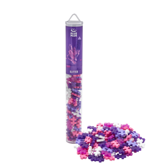 Epline Plus-Plus Glitter 100 ks, tuba