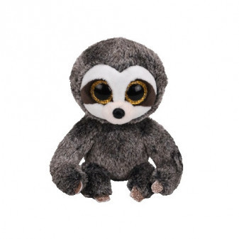 TY Beanie Boos DANGLER - šedý lenochod, 24 cm