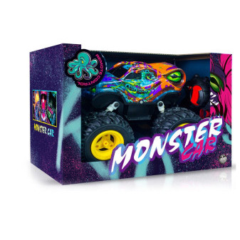 Auto RC na dálkové ovládání Monster auto 2.4G se světelným efektem