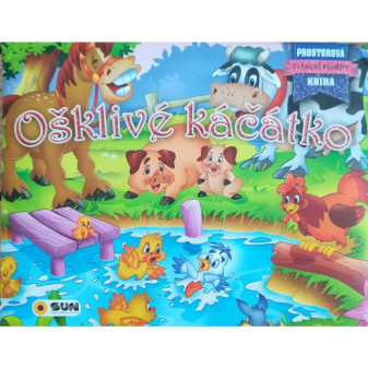Prostorová kniha - Ošklivé káčátko - klasické příběhy