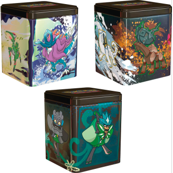 ADC Pokémon TCG: Stacking Tins 2025