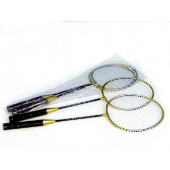 Badmintonová souprava kovová kvalitní