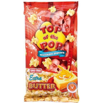 Popcorn do mikrovlnné trouby Máslový