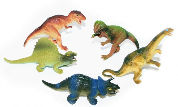 Dinosauři větší 5 ks v sáčku