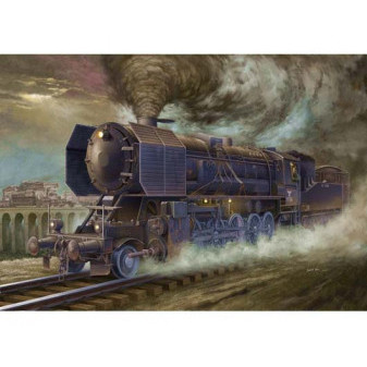 Trumpeter 00210 Kriegslokomotive BR 52 1:35