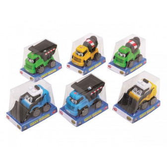 Dickie Auto Happy pracovní Builder 13 cm