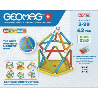Geomag 383 Supercolor recycled 42 pcs