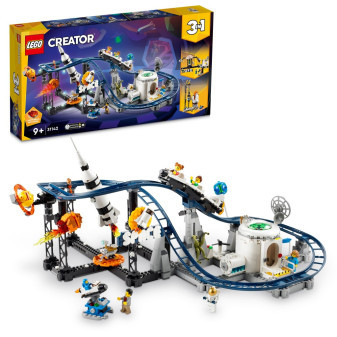 LEGO® Creator 31142 3v1 Vesmírná horská dráha