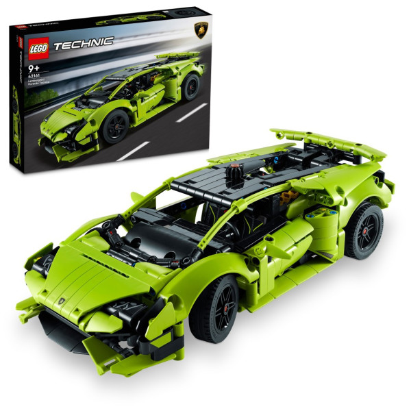 LEGO® Technic 42161 Lamborghini Huracán Tecnica, mírně poškozený obal, obsah je v pořádku