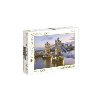 Clementoni puzzle 1000 dílků Věž mostu Bridge