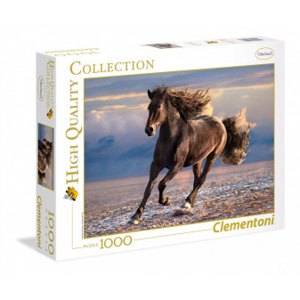 Clementoni puzzle 1000 dílků kůň