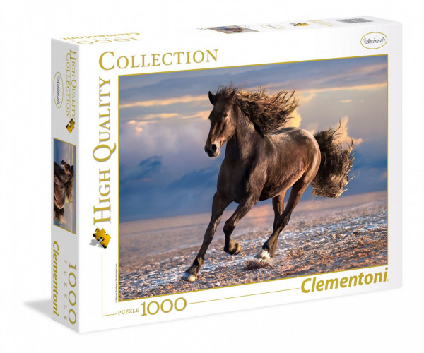 Clementoni puzzle 1000 dílků kůň