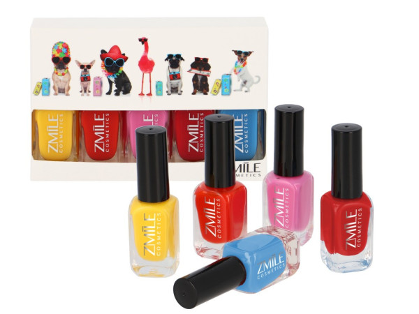 Zmile Sada laků na nehty Gel Like Nail Polish Set 'Summer Vacation