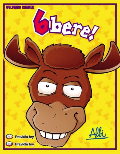 ALBI 6 bere  karetní hra