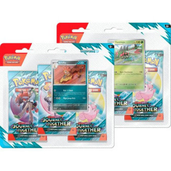 ADC Pokémon TCG: SV9 Journey Together 3-Pack Blister booster