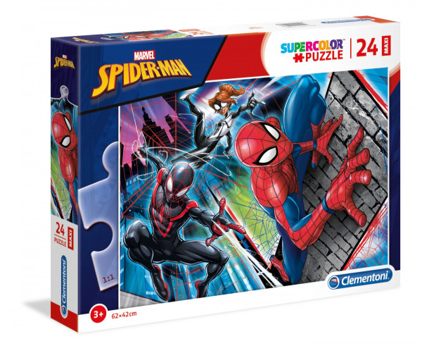 Clementoni 24497 Maxi Puzzle Spiderman 24 dílků