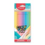 Maped Pastelky Color'Peps Pastel - 12 barev