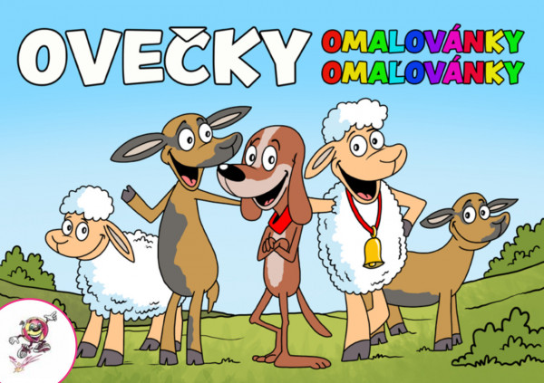 Omalovánky LUX 20 - Ovečky