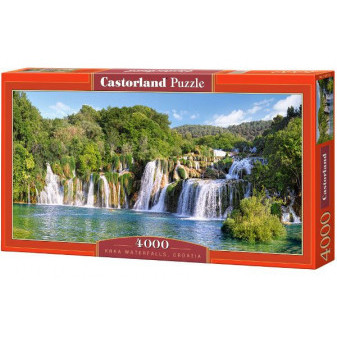 Castorland 400133 Krka Chorvatsko 4000 dílků