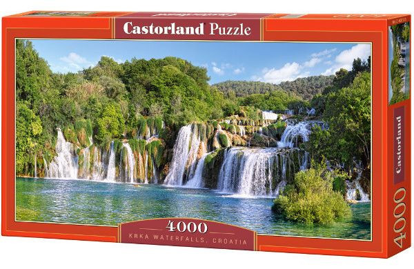 Castorland 400133 Krka Chorvatsko 4000 dílků