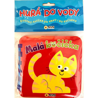 Kouzelná knížka do vody Malá kočička Vybarvuj vodou