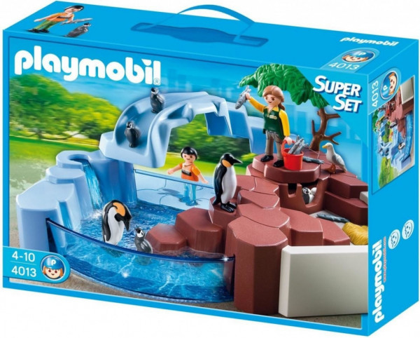 Playmobil 4013 Superset Domov tučňáků