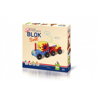 Vista Stavebnice Blok Svět plast 146 dílků