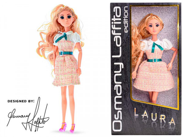Osmany Laffita edition - panenka Laura kloubová 31cm v krabičce