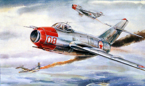 Trumpeter 02806 Mikoyan-Gurevich MiG-15 bis Fagot-B 1:48