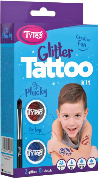 TyToo Plucky tetování