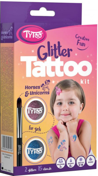 TyToo Horses and Unicorns tetování