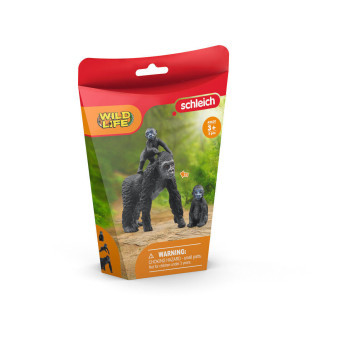 Schleich 42601 Gorilí rodina