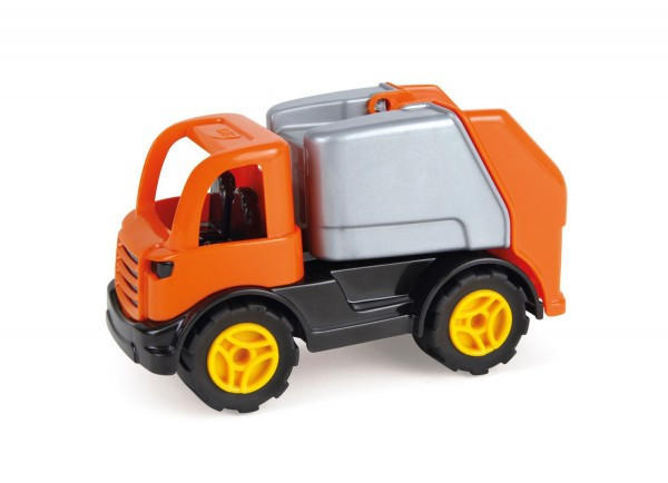 Lena Auto Workies popelář plast 14cm v krabičce 18x10x7cm 18m+