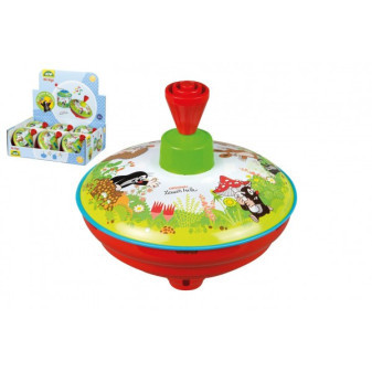 Lena Káča točící Krtek krteček plast 13cm 18m+