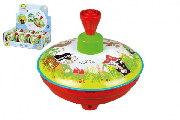 Lena Káča točící Krtek krteček plast 13cm 18m+